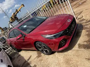 Hyundai Elantra SEL 2022 Red
