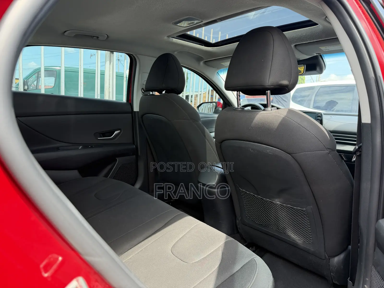 Hyundai Elantra SEL 2022 Red
