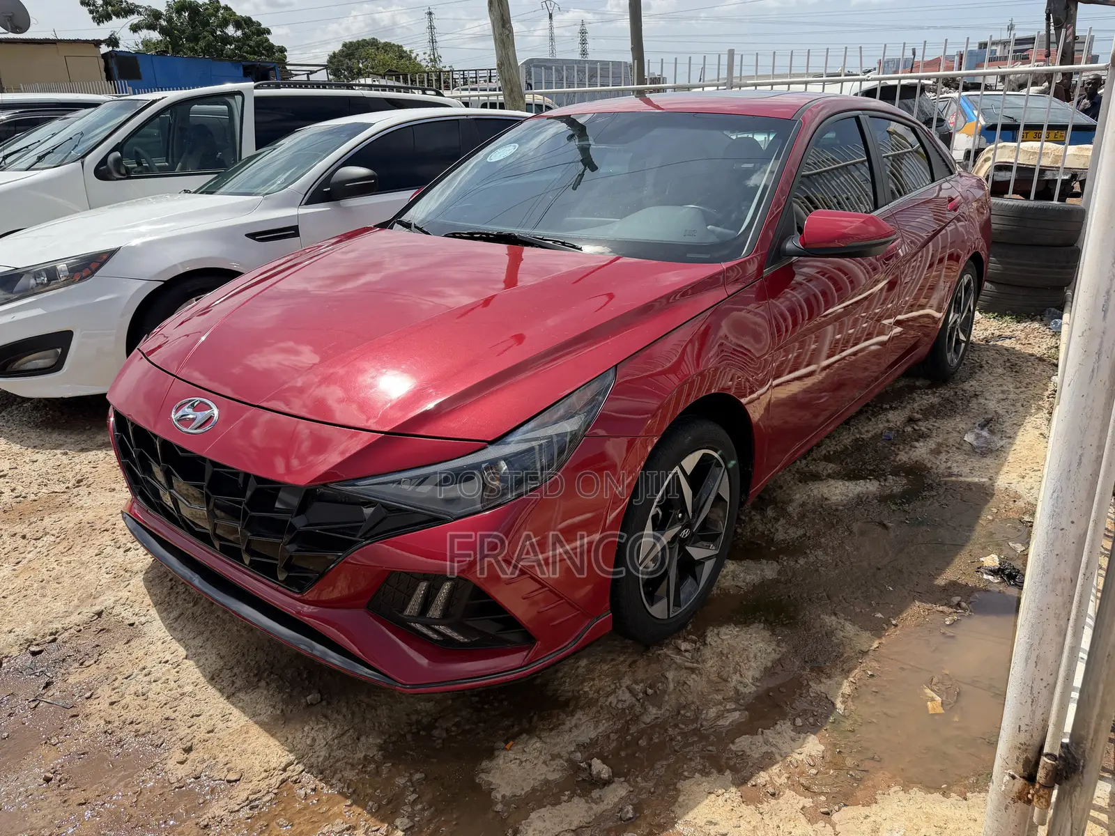 Hyundai Elantra SEL 2022 Red