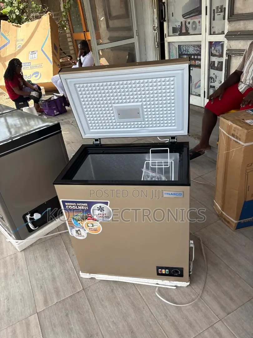 Nasco 150l Chest Freezer Reliable Long-Lasting