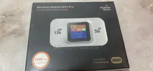 5g Universal Pocket Mifi With High Speed Data