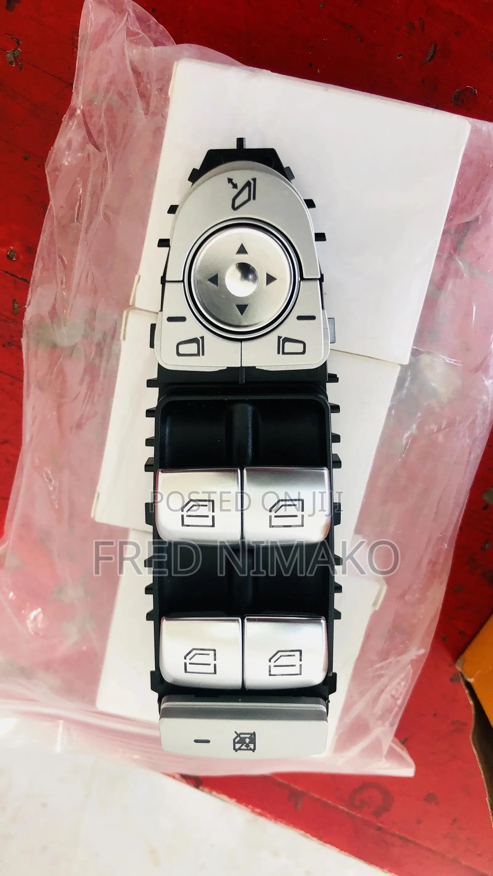 Power Window Switch for Mercedes Benz C300 C400 Glc300 2015-2020