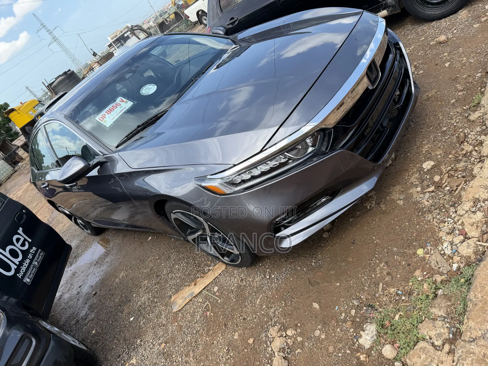Honda Accord Sport 1.5T 2020 Gray