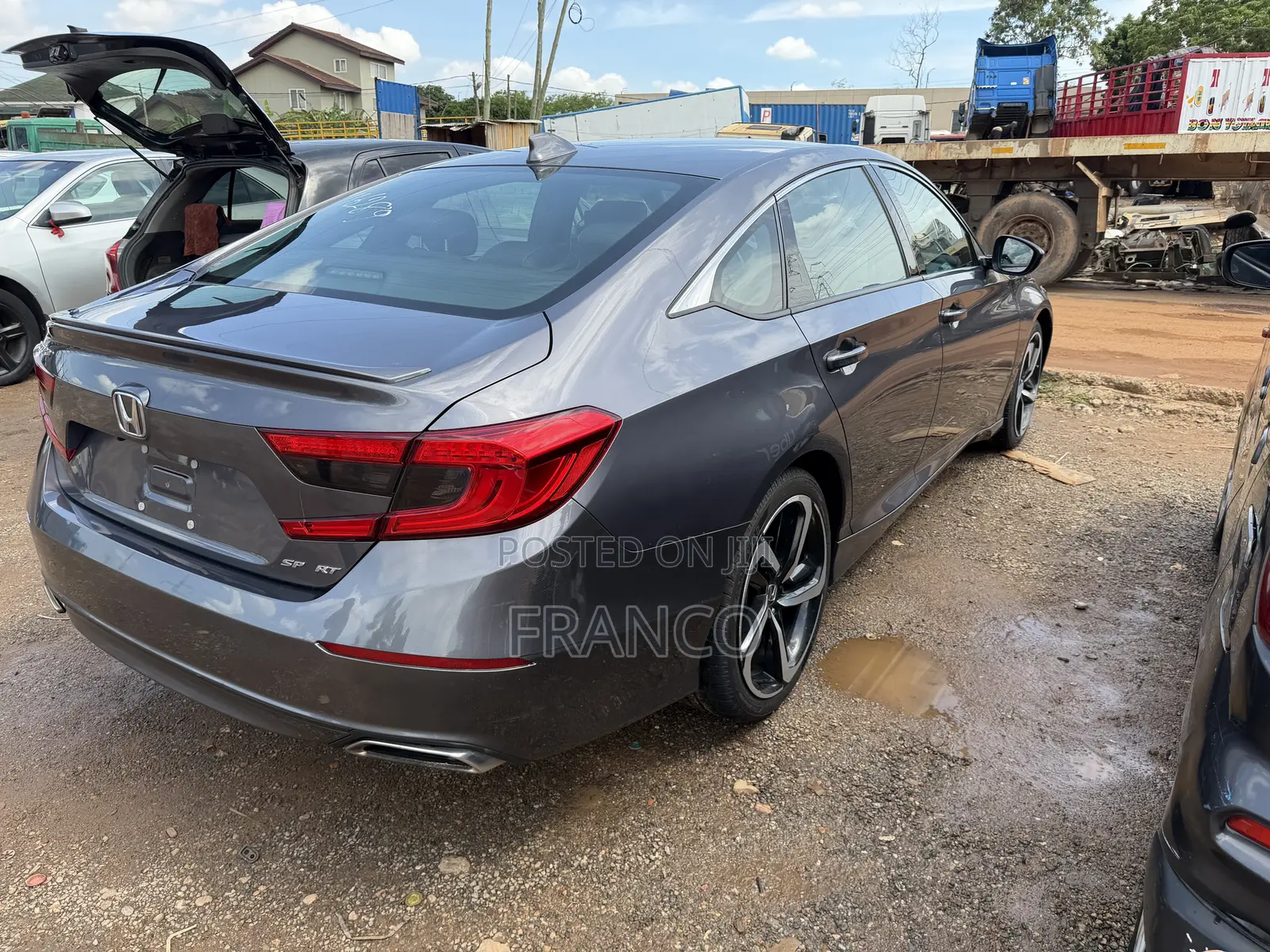Honda Accord Sport 1.5T 2020 Gray