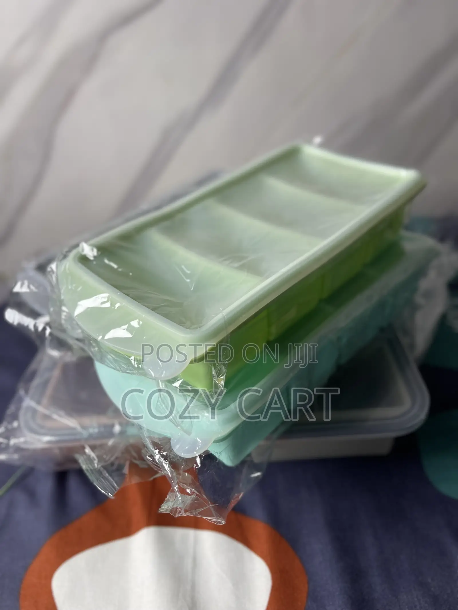 Silicon Partitioned Storage Bowls