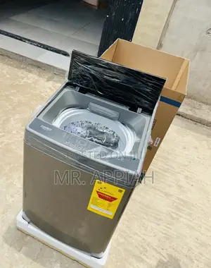 Authentic Nasco 7kg Twin Tub Electric Washing Machine(Gray).