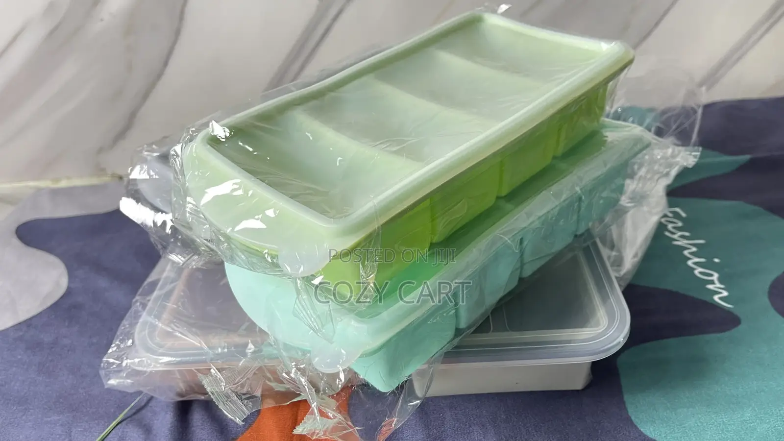 Silicon Partitioned Storage Bowls