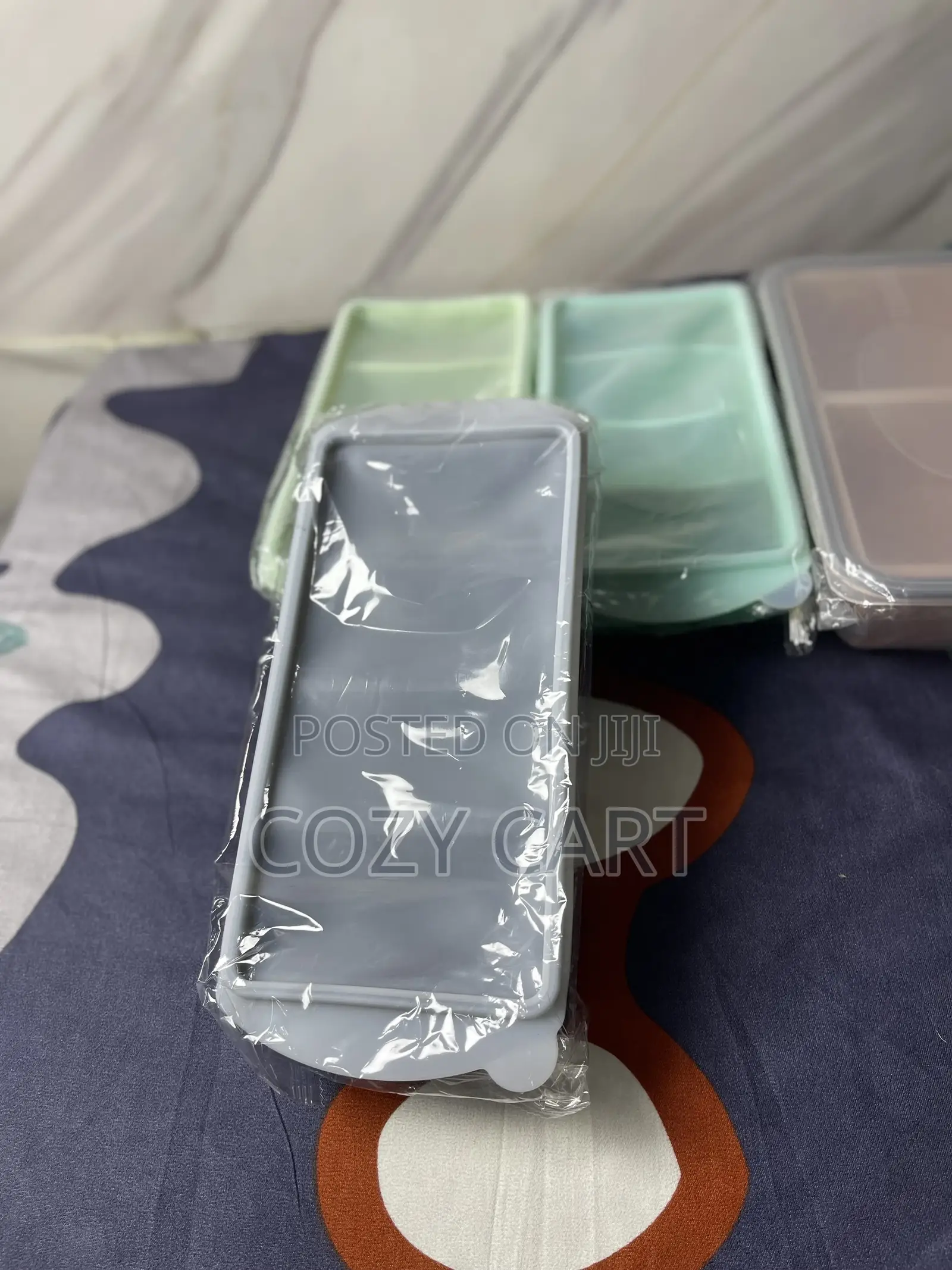 Silicon Partitioned Storage Bowls