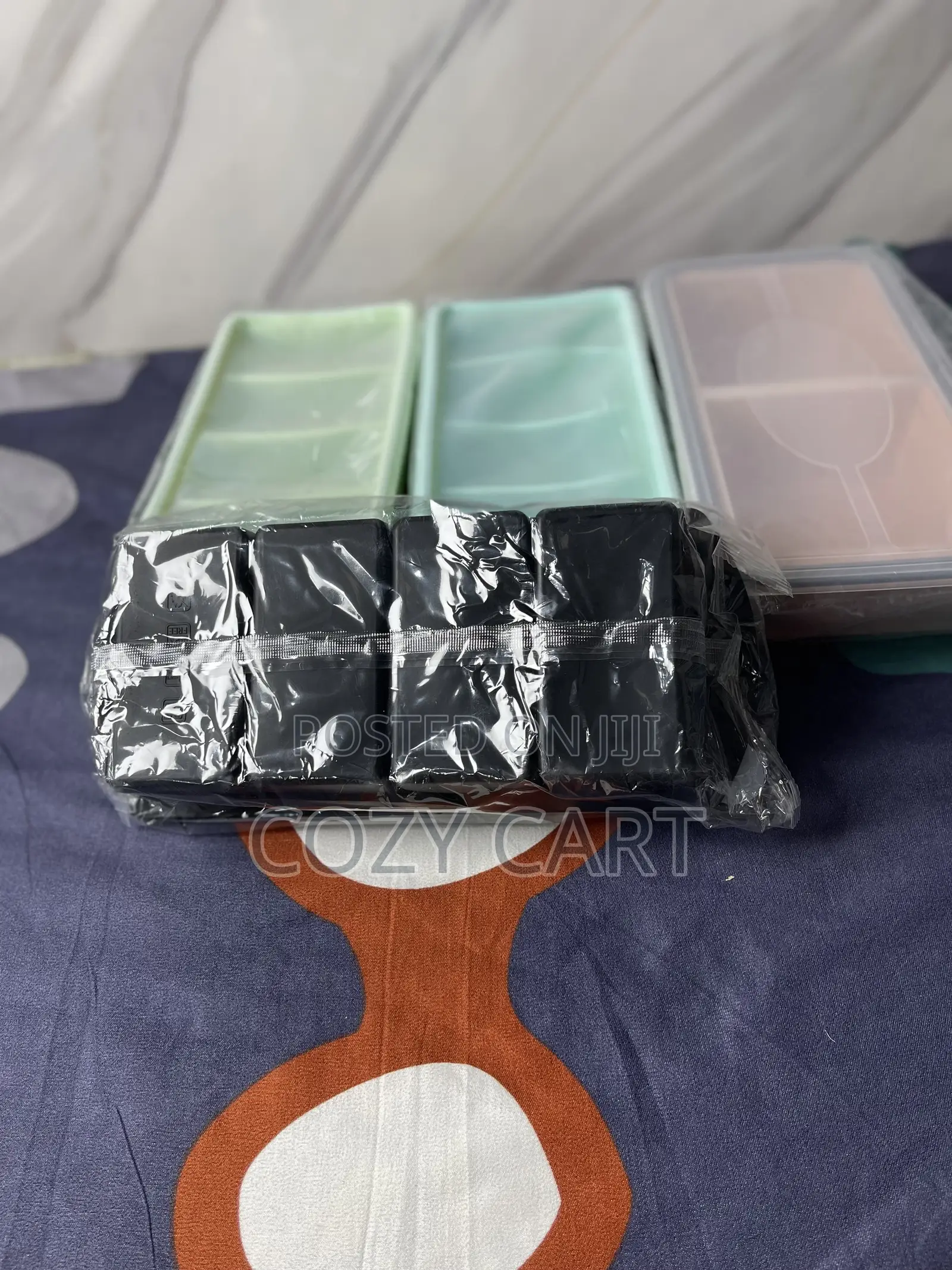 Silicon Partitioned Storage Bowls