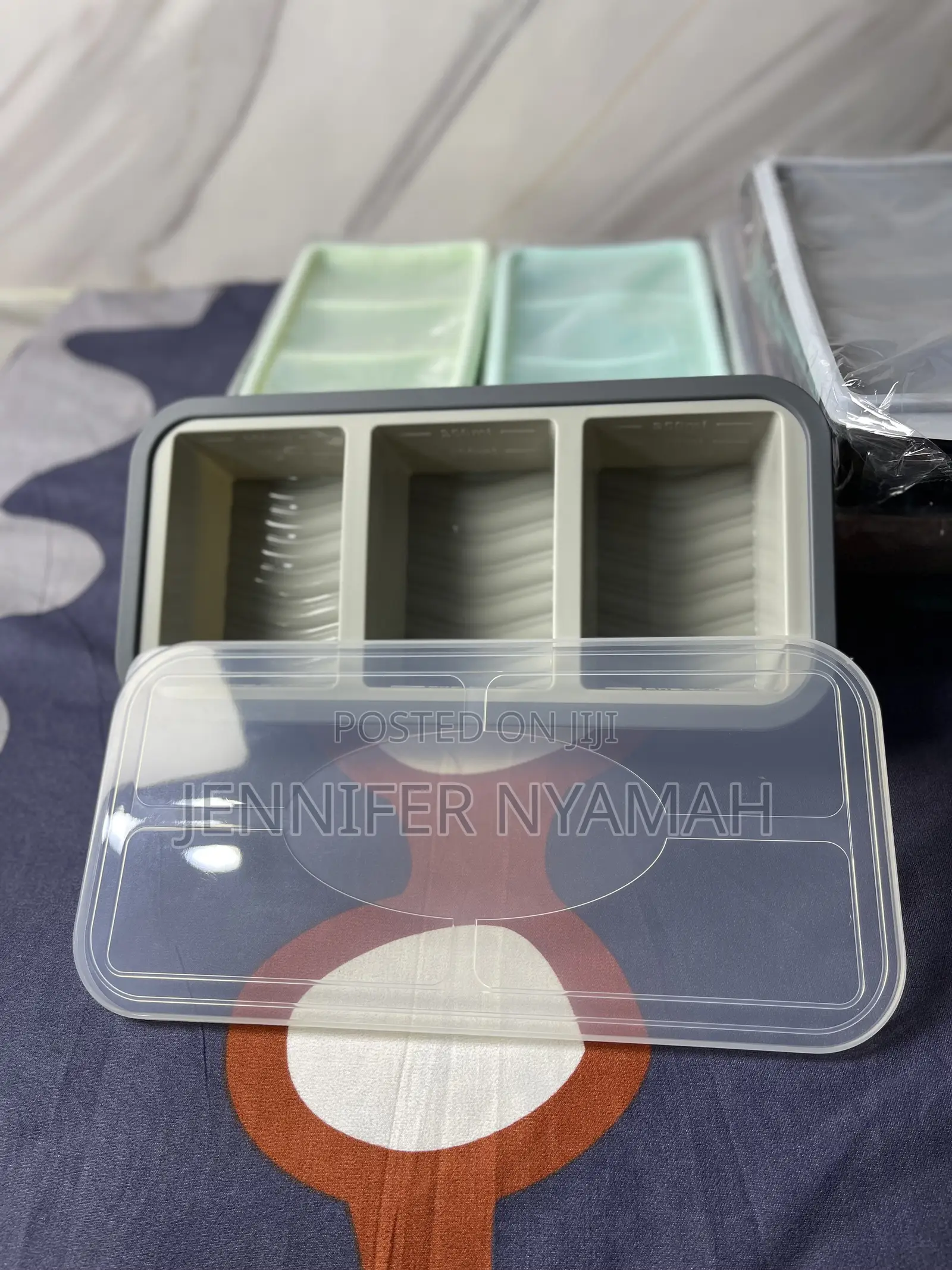 Silicon Partitioned Storage Bowls