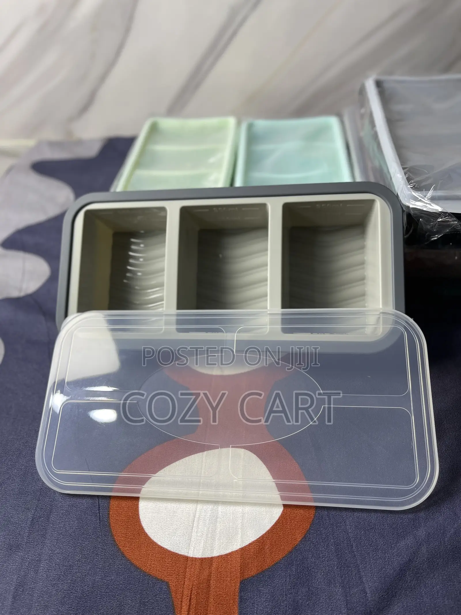 Silicon Partitioned Storage Bowls