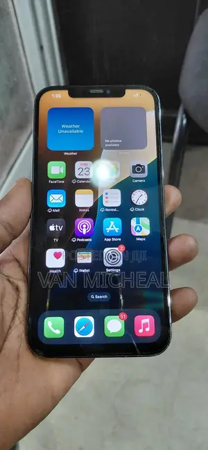Apple iPhone 12 Pro Max 256 GB Black
