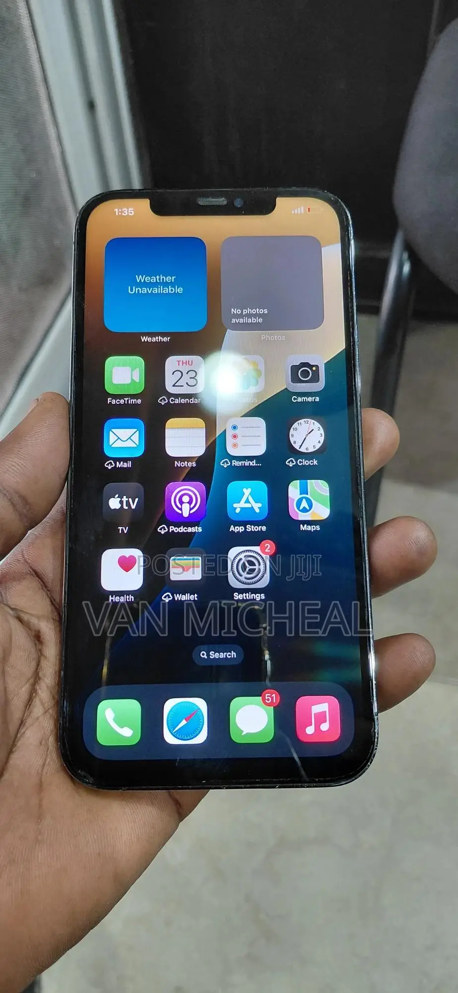 Apple iPhone 12 Pro Max 256 GB Black