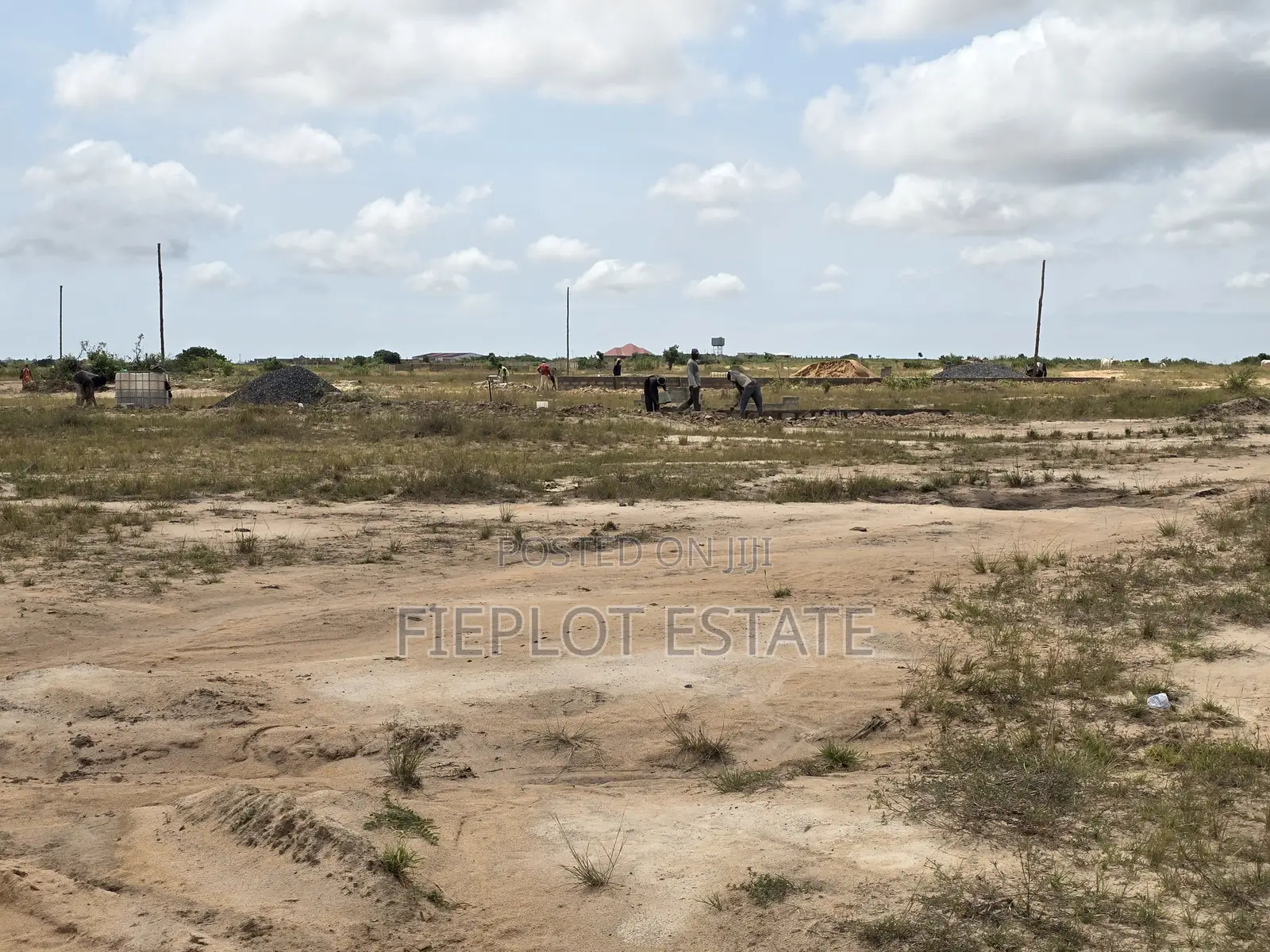 Own Land Without Delay — Half Plot at Tsopoli Skyport