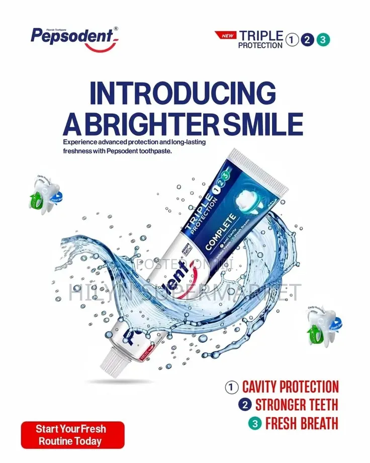 Pepsodent Toothpaste