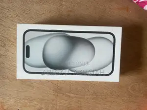 New Apple iPhone 15 128 GB Black