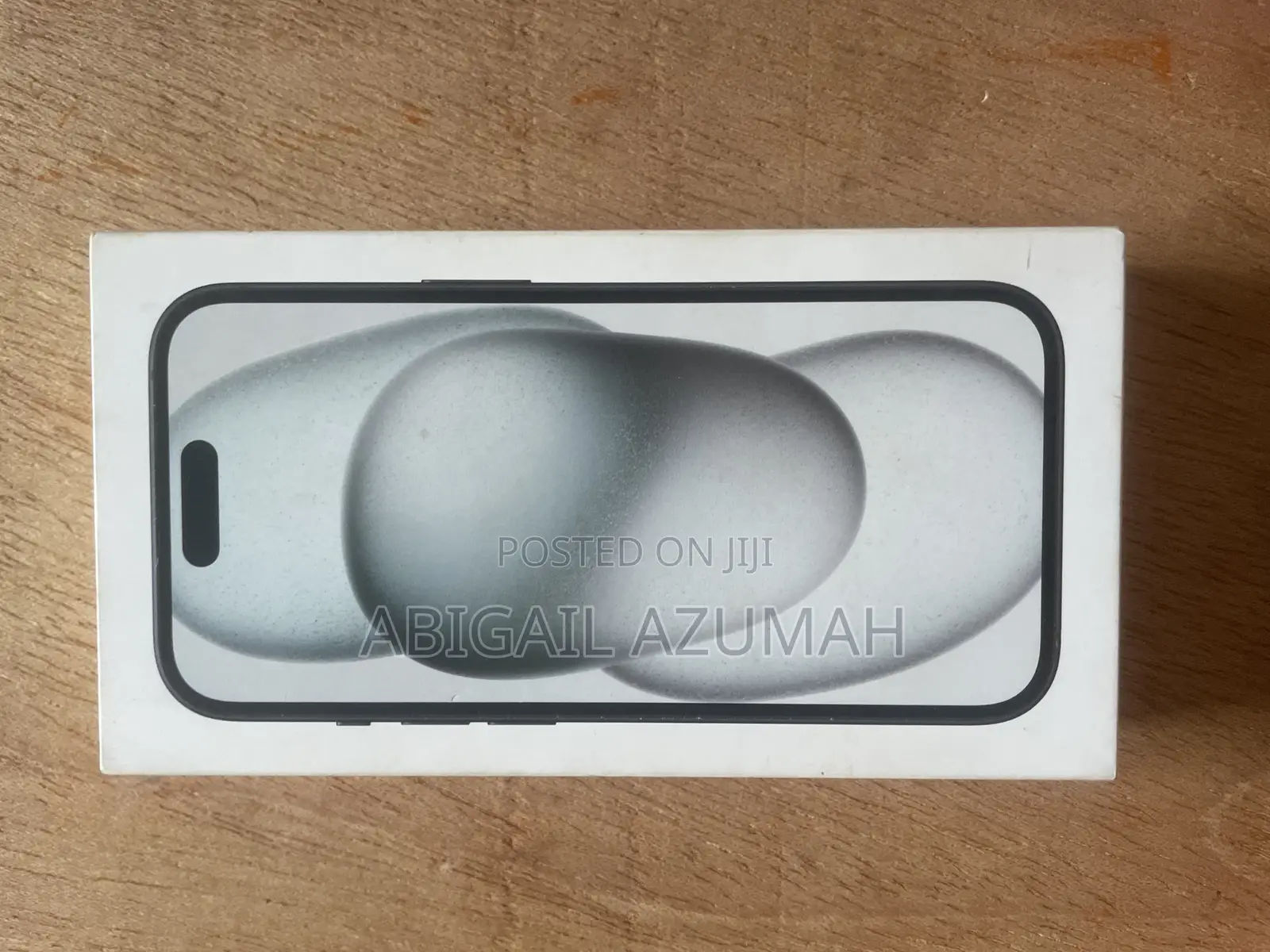 New Apple iPhone 15 128 GB Black