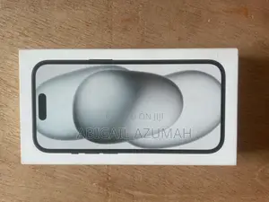 New Apple iPhone 15 128 GB Black