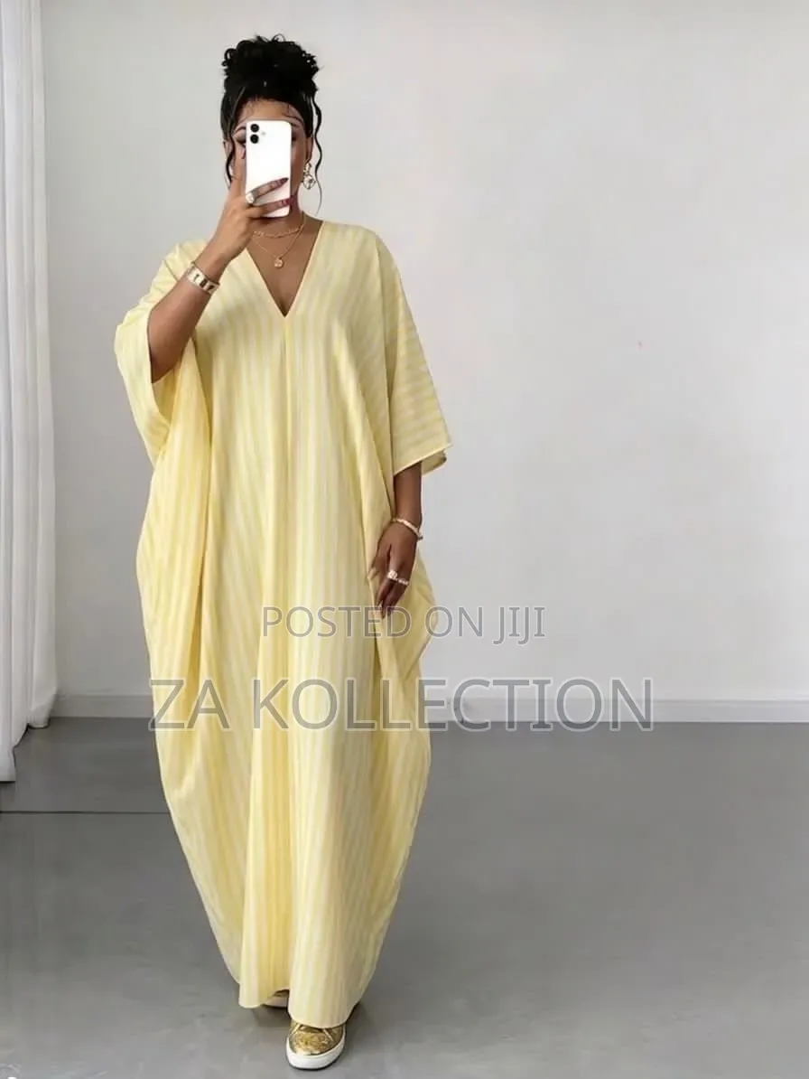 Fashionble Ladies Bubu Dress