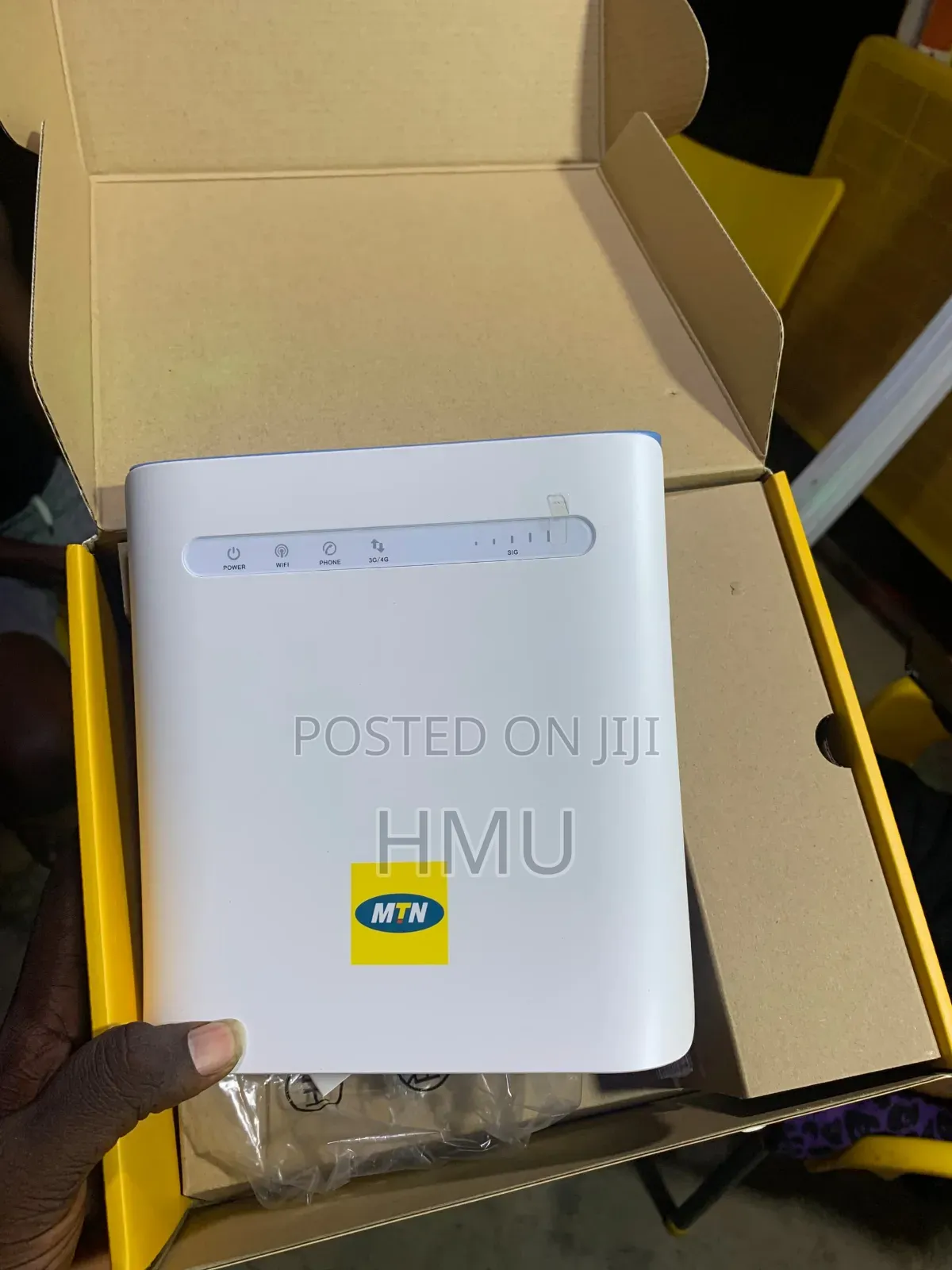 Zte Mtn Turbonet With It's Sim And A Booster