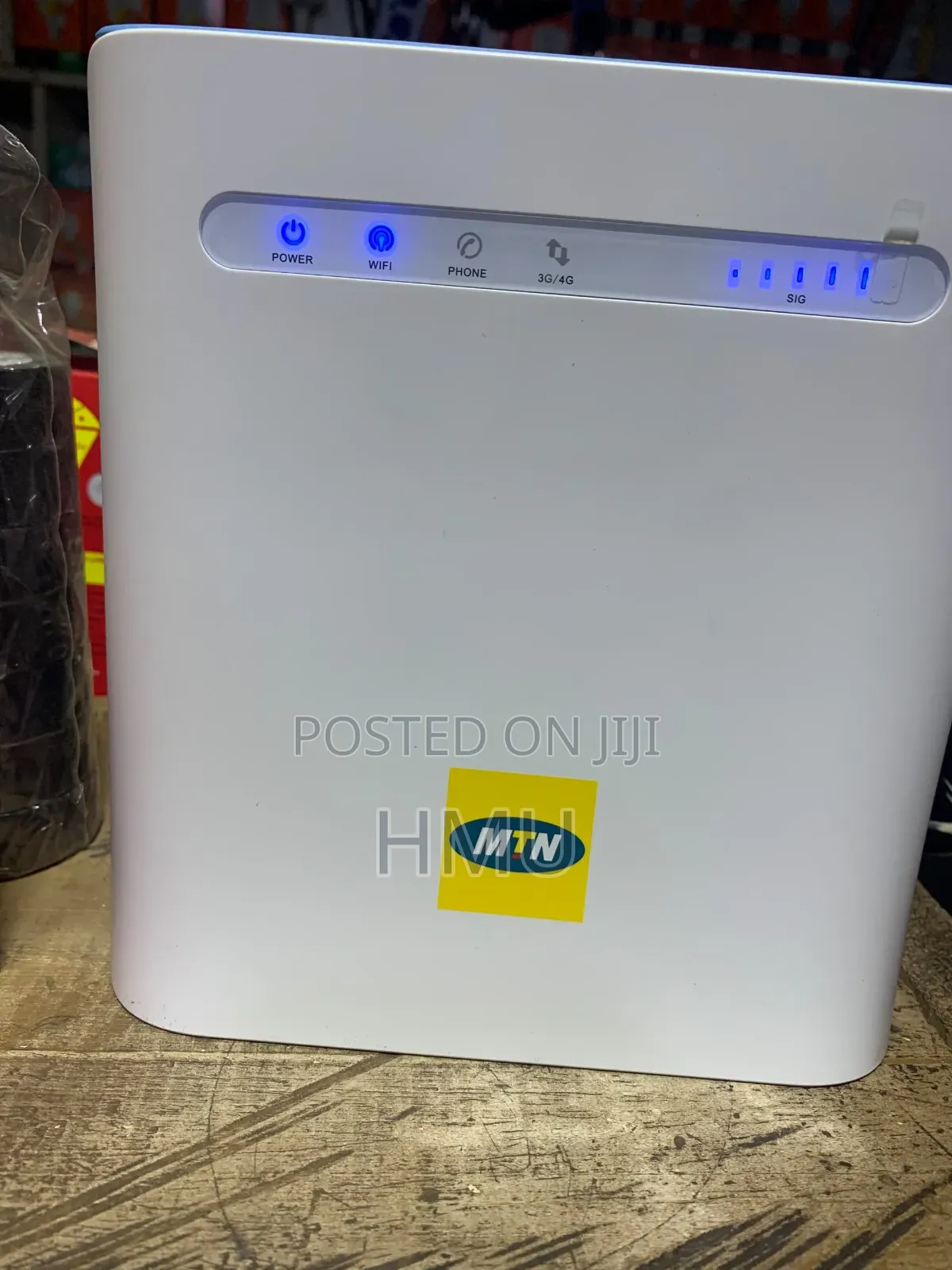 Zte Mtn Turbonet With It's Sim And A Booster