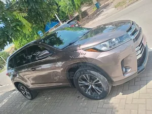 Toyota Highlander LE 2019 Brown