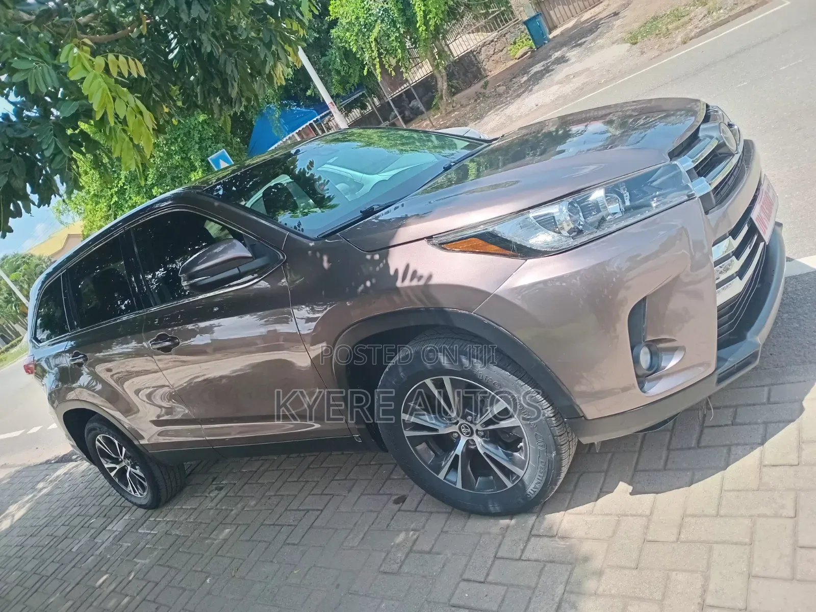 Toyota Highlander LE 2019 Brown