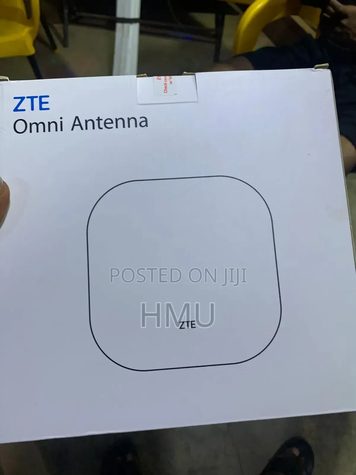 Zte Mtn Turbonet With It's Sim And A Booster