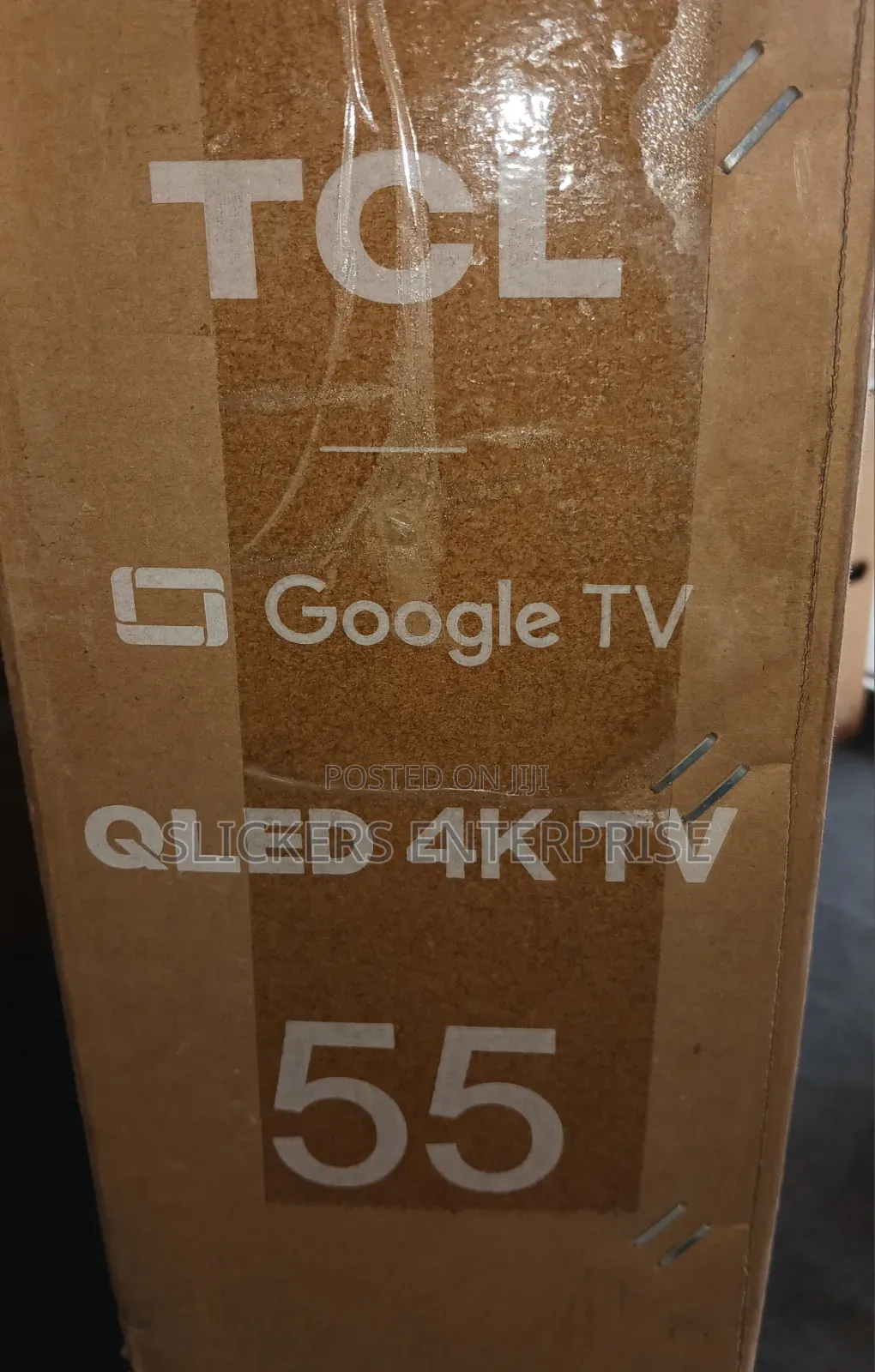 55" TCL Qled HDR Pro Tv 2025 Model:55c61b
