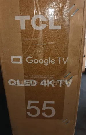 55" TCL Qled HDR Pro Tv 2025 Model:55c61b