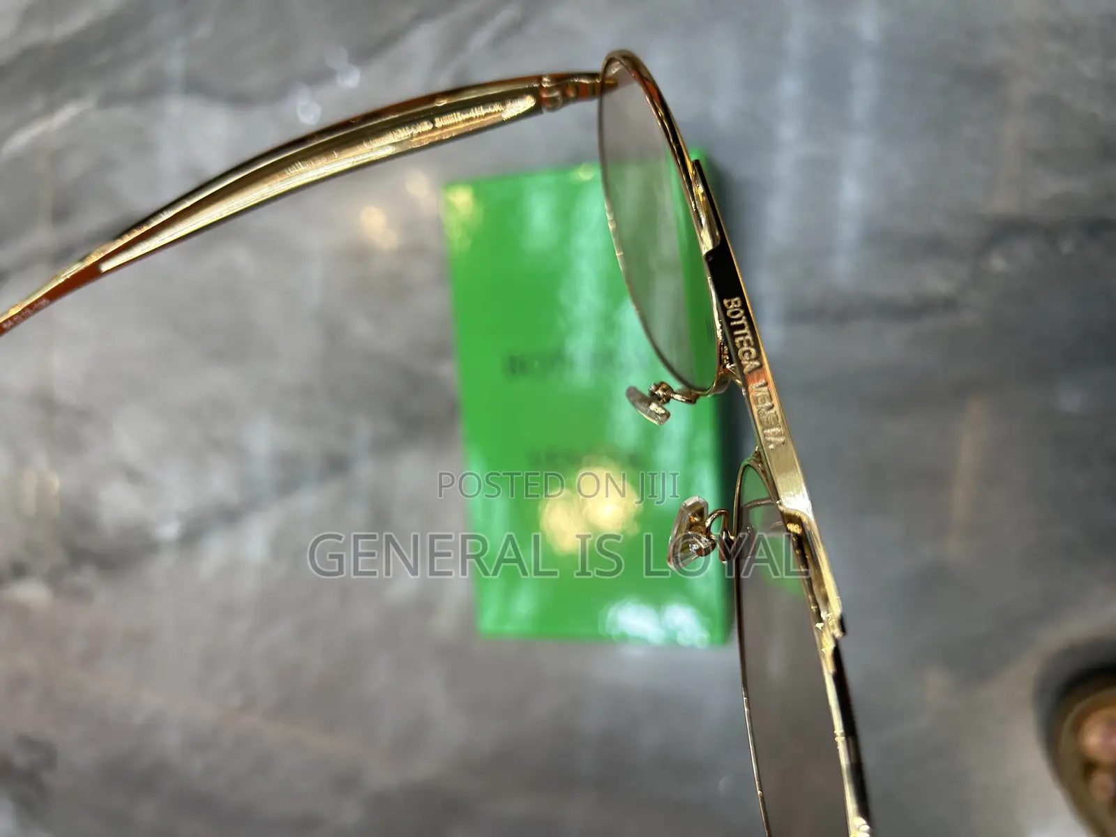 Bottega Veneta Bv1305s Aviator Sunglasses.