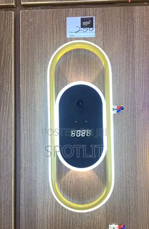 Esclighting Led Digital Wall Clock