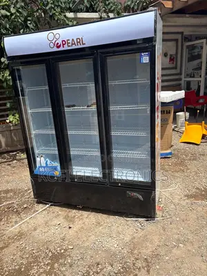 High-Capacity Pearl 780l Display Freezer