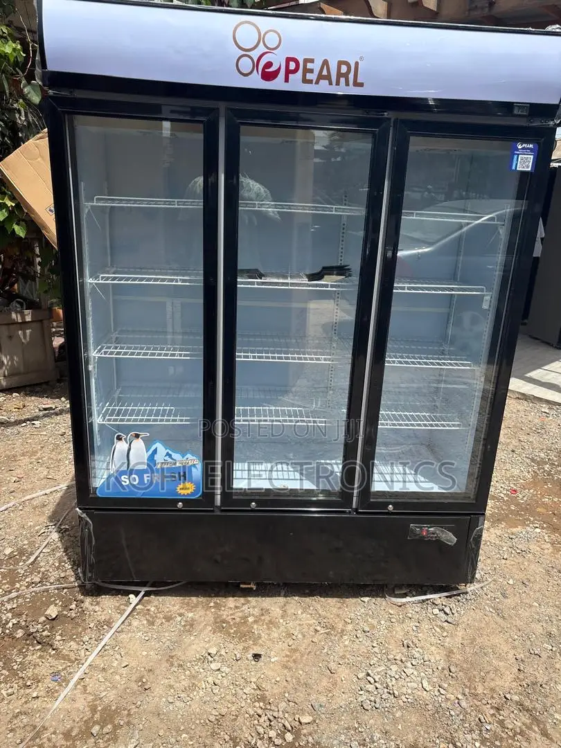 Durable Pearl 780l Display Freezer for Business Use
