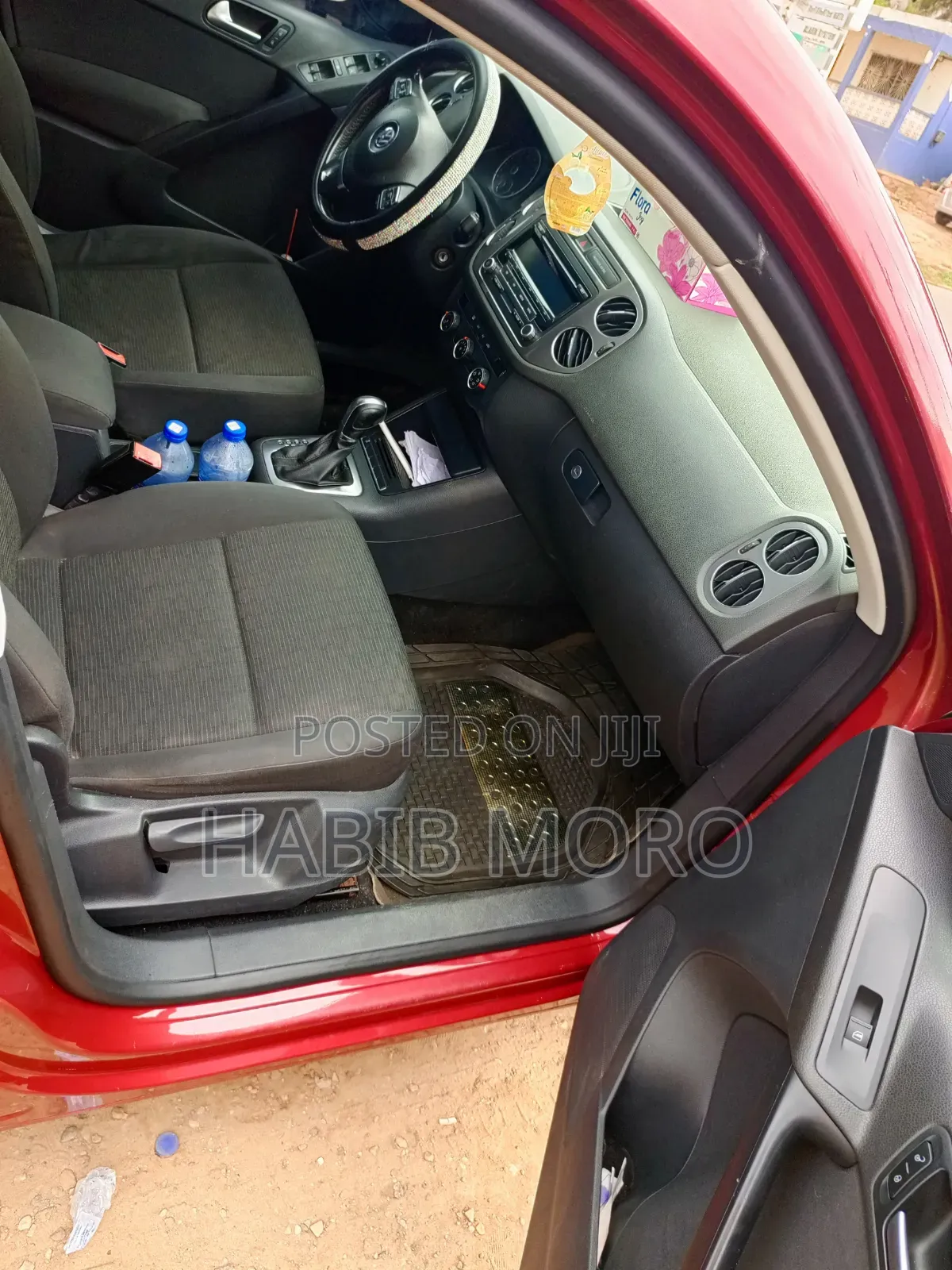 Volkswagen Tiguan S 4Motion 4dr SUV AWD (2.0L 4cyl Turbo 6A) 2014 Red