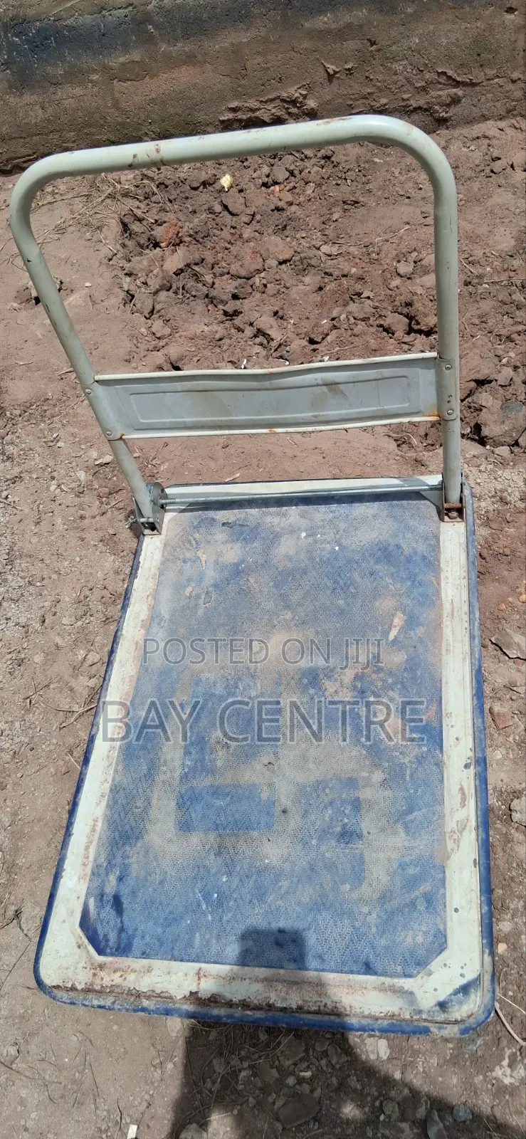 Used Flat Bed Trolly