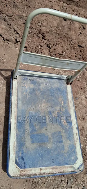 Used Flat Bed Trolly