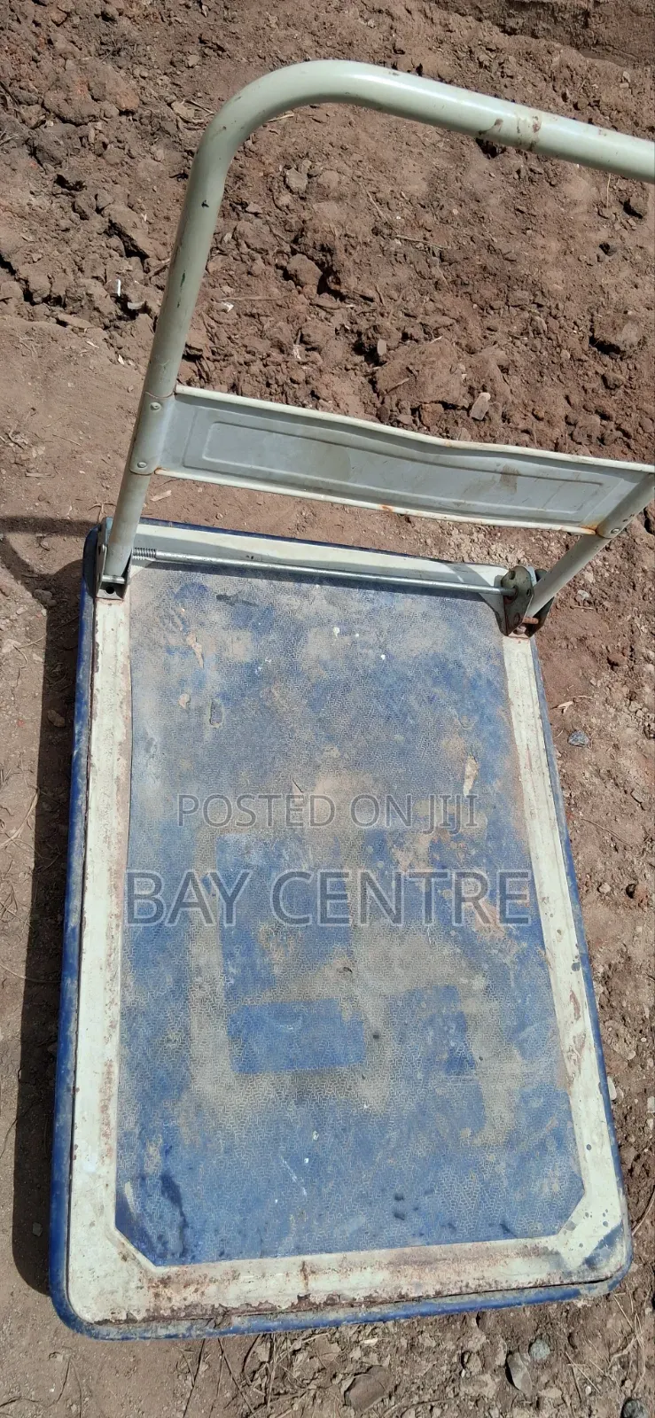 Used Flat Bed Trolly