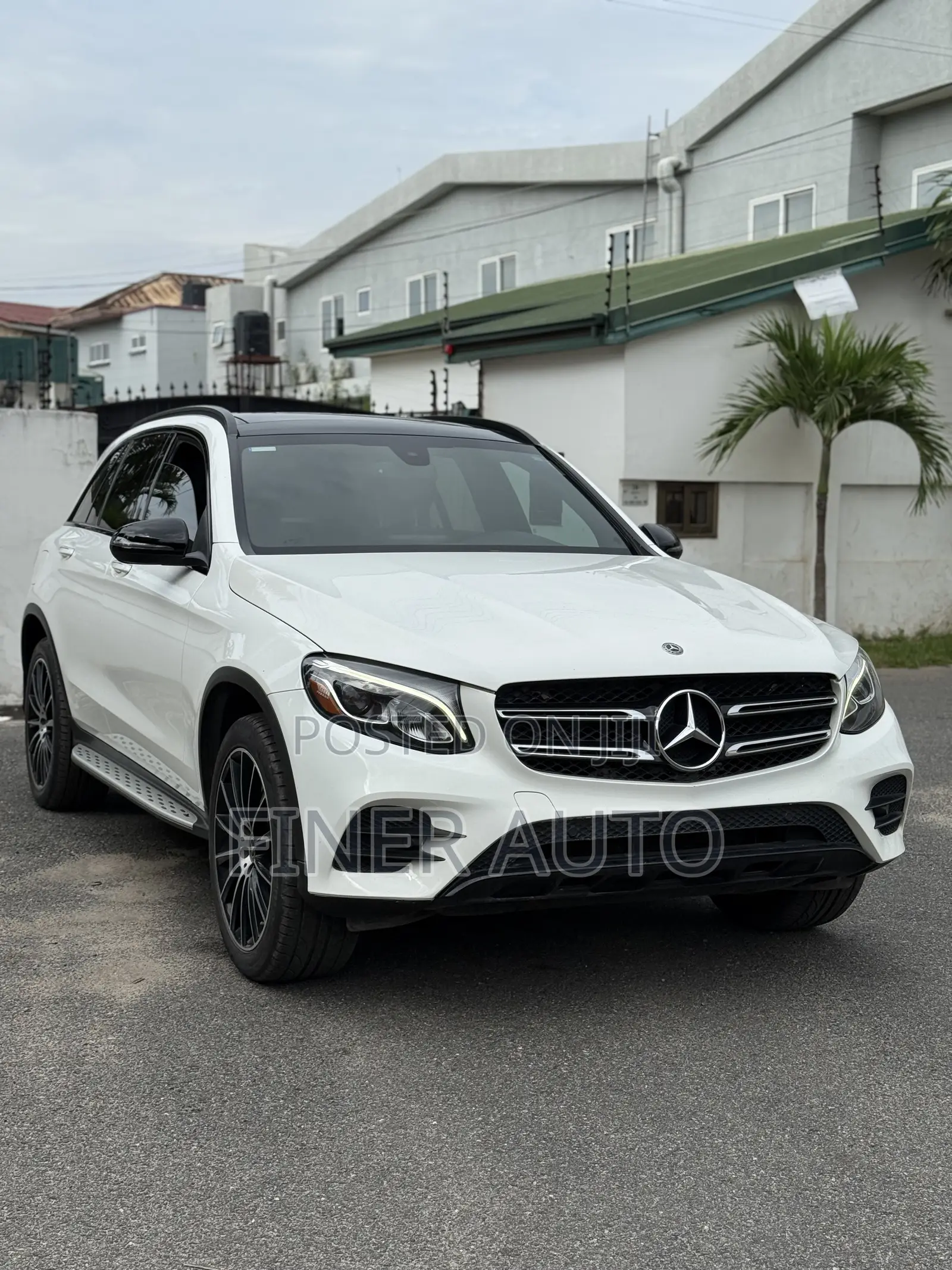 Mercedes-Benz GLC-Class 2019 White