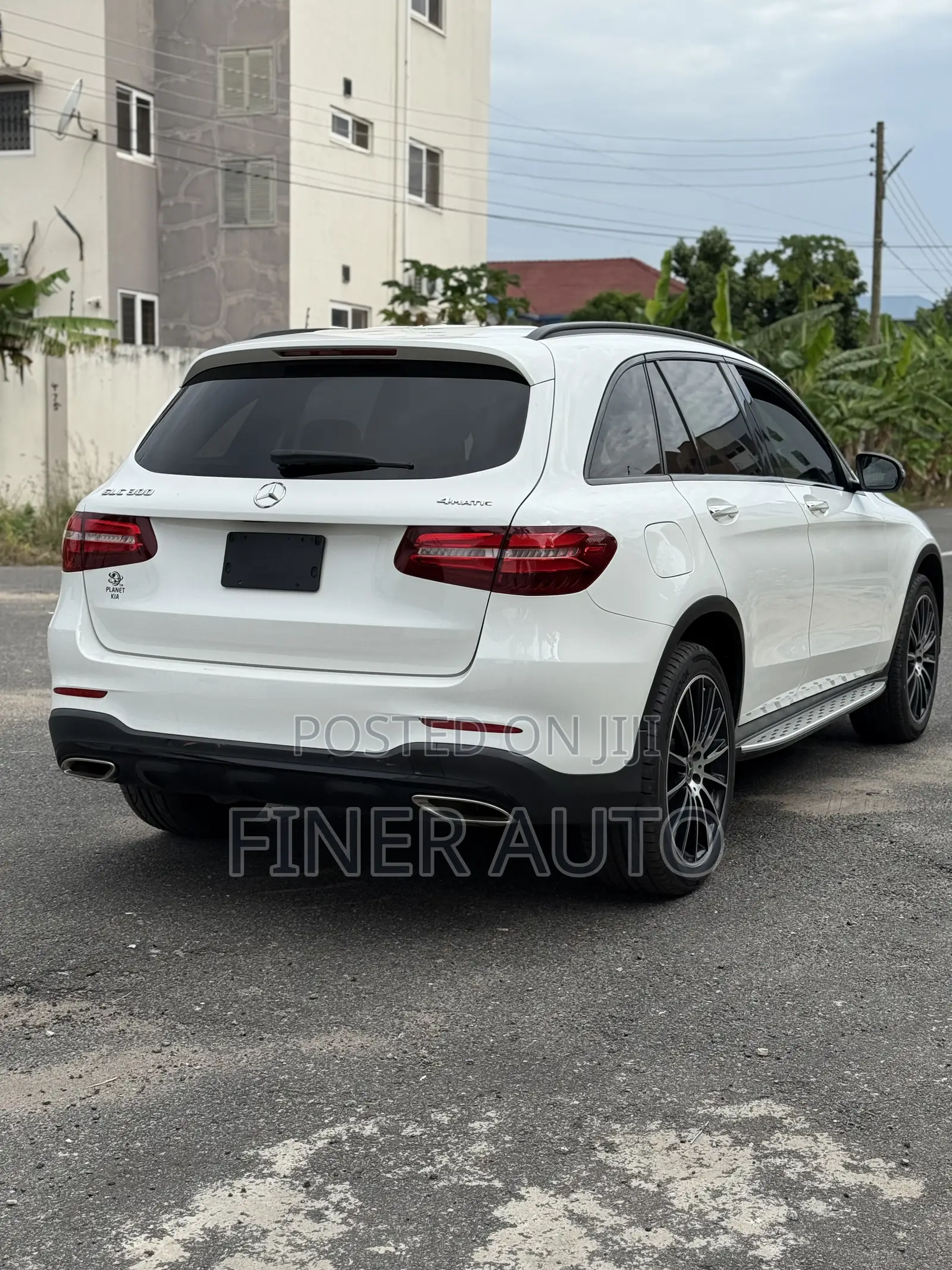Mercedes-Benz GLC-Class 2019 White