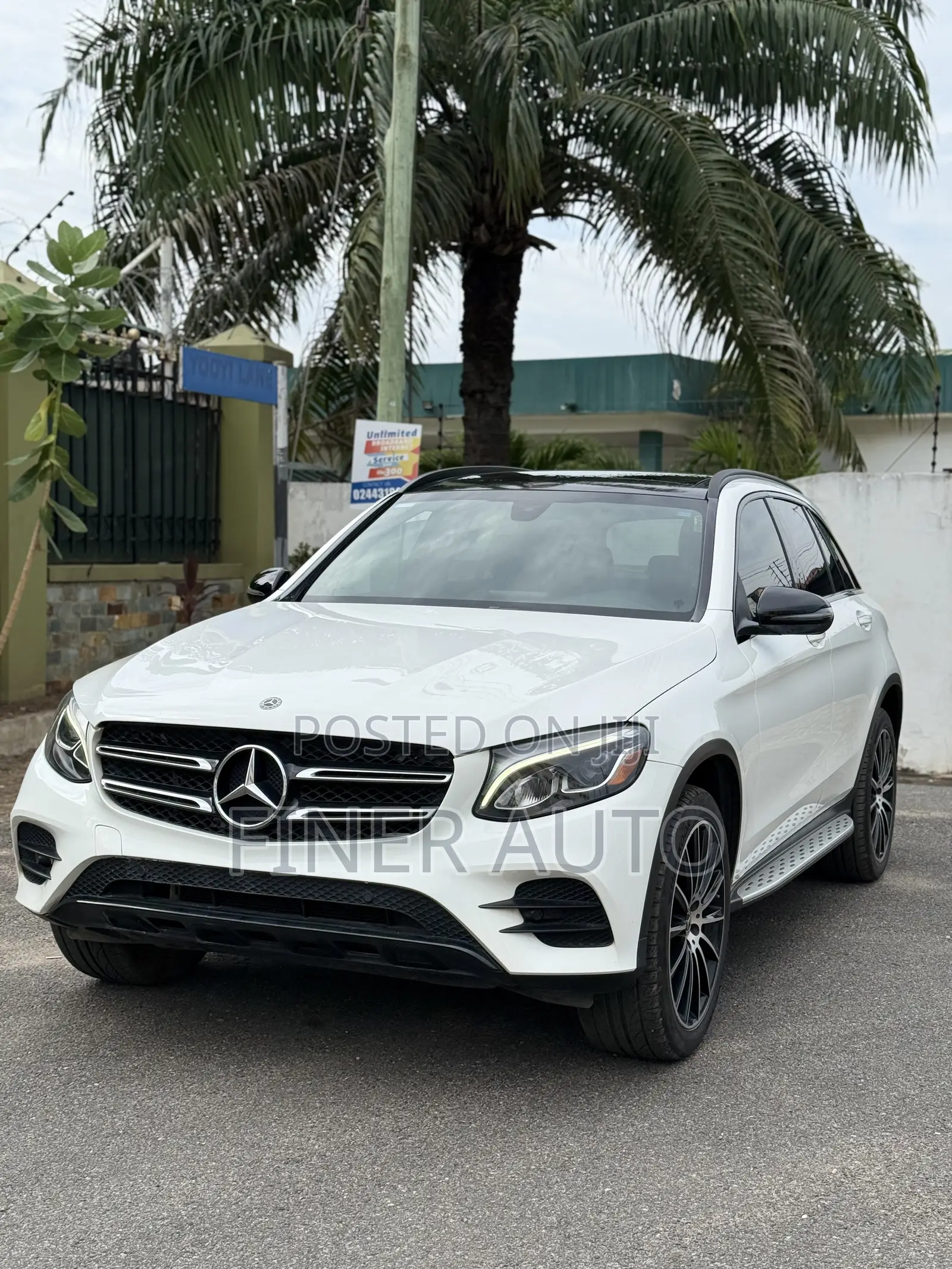 Mercedes-Benz GLC-Class 2019 White
