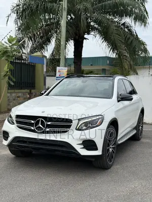 Mercedes-Benz GLC-Class 2019 White