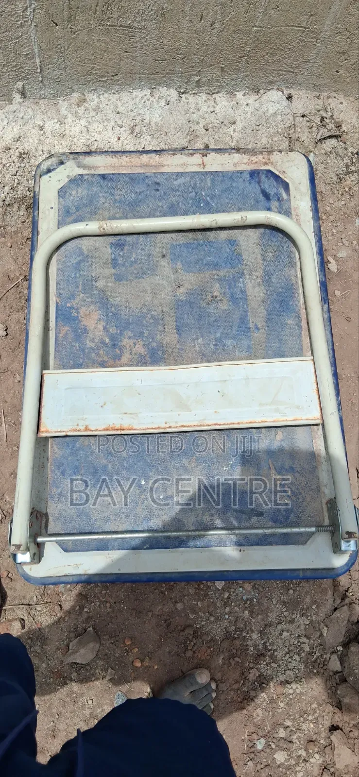 Used Flat Bed Trolly