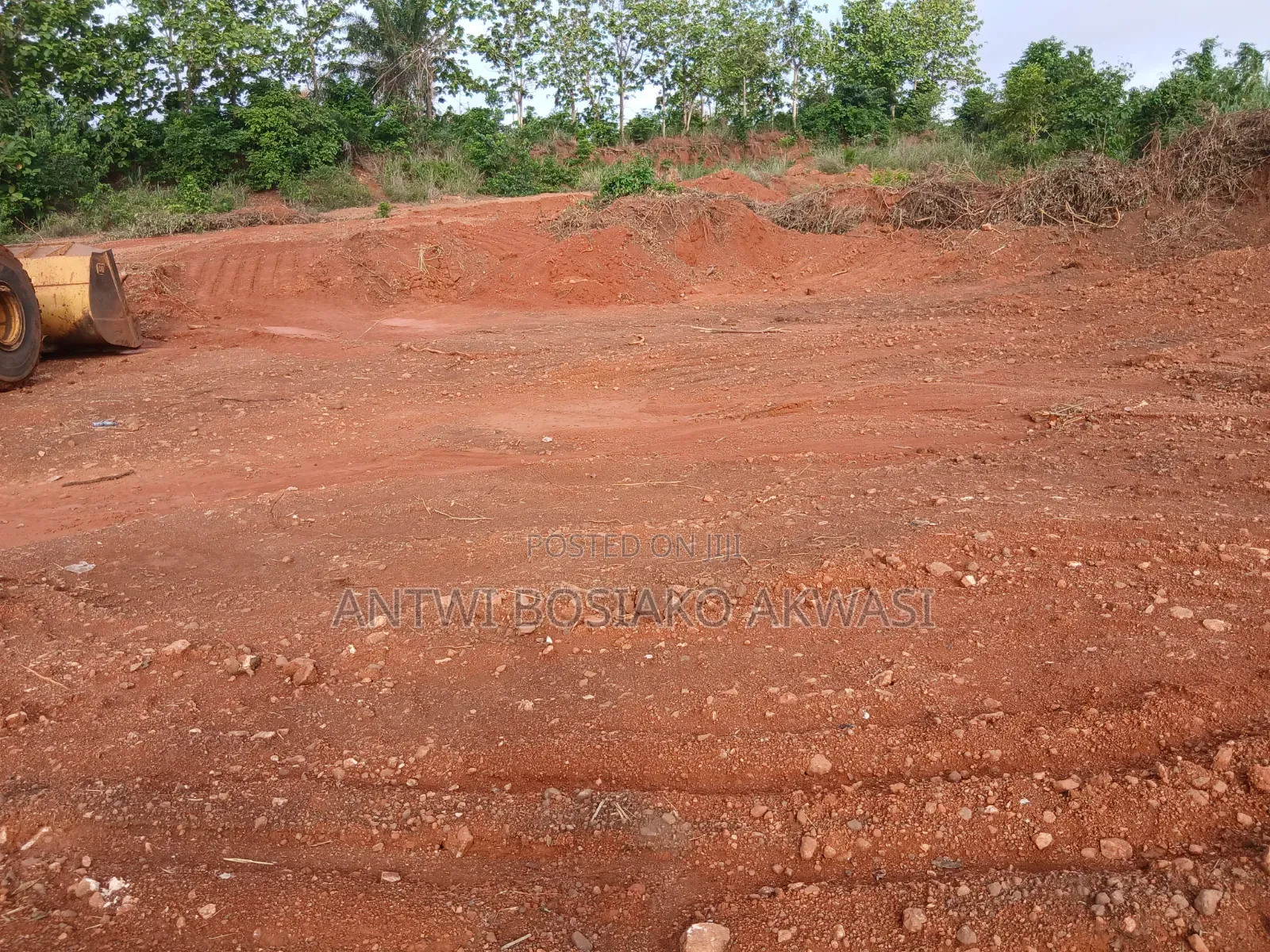 Land for Sale at Koforidua E/R Nyamebekyere Behind the Barrier.