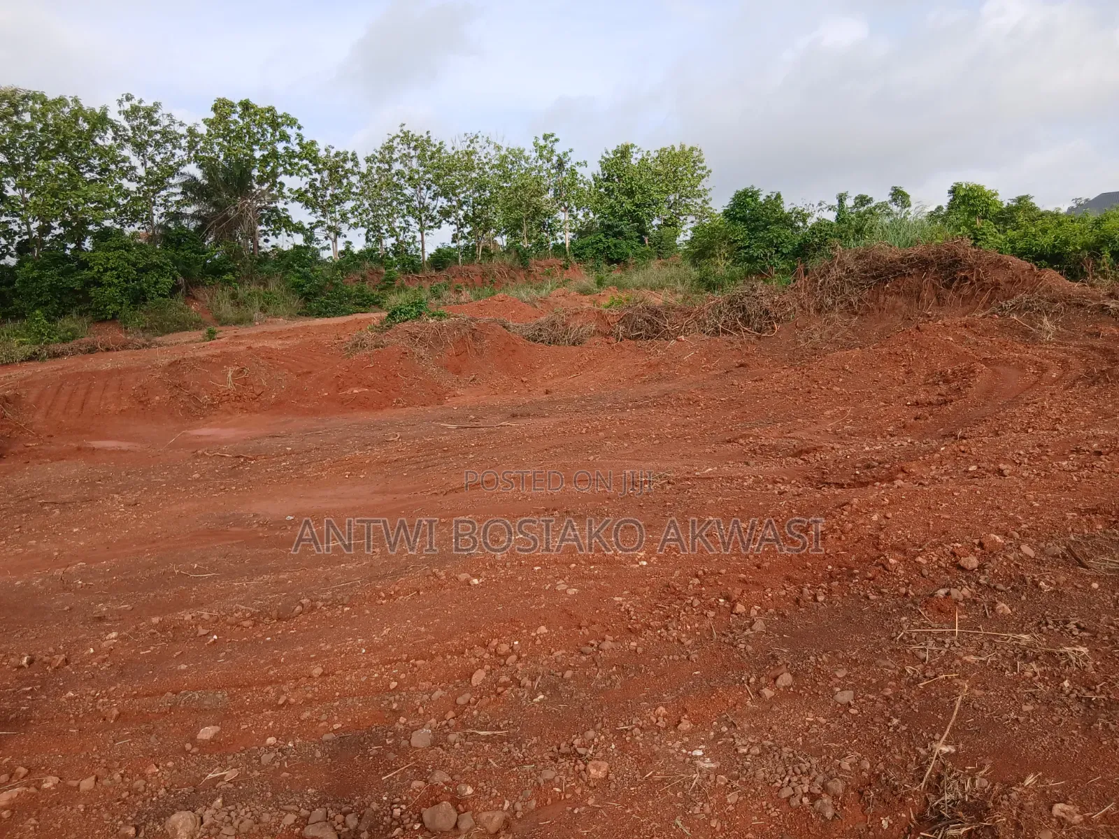 Land for Sale at Koforidua E/R Nyamebekyere Behind the Barrier.