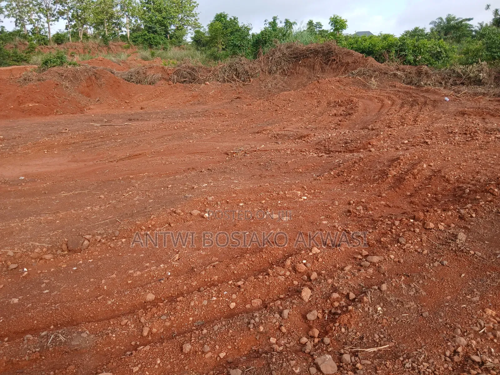 Land for Sale at Koforidua E/R Nyamebekyere Behind the Barrier.
