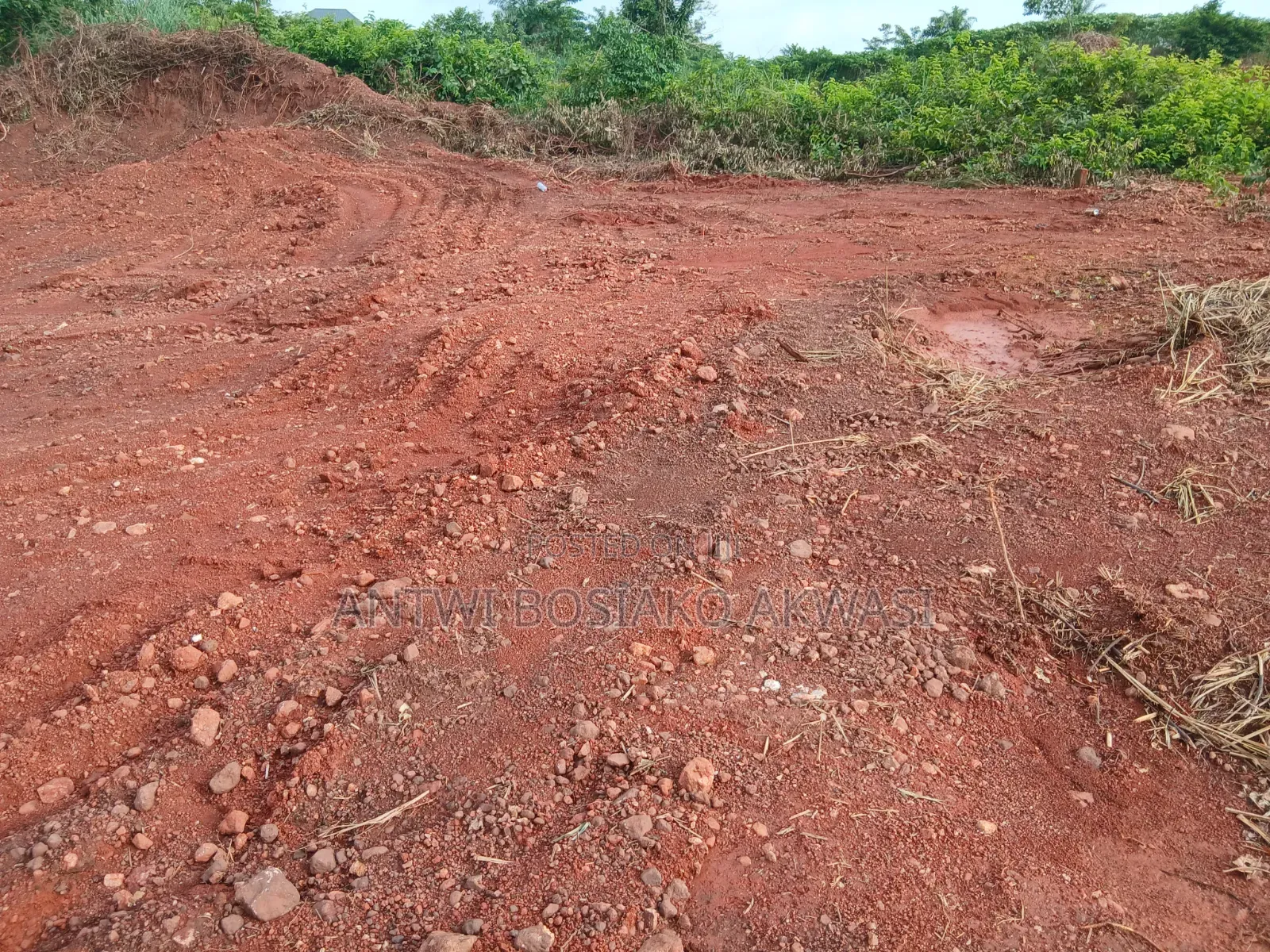 Land for Sale at Koforidua E/R Nyamebekyere Behind the Barrier.