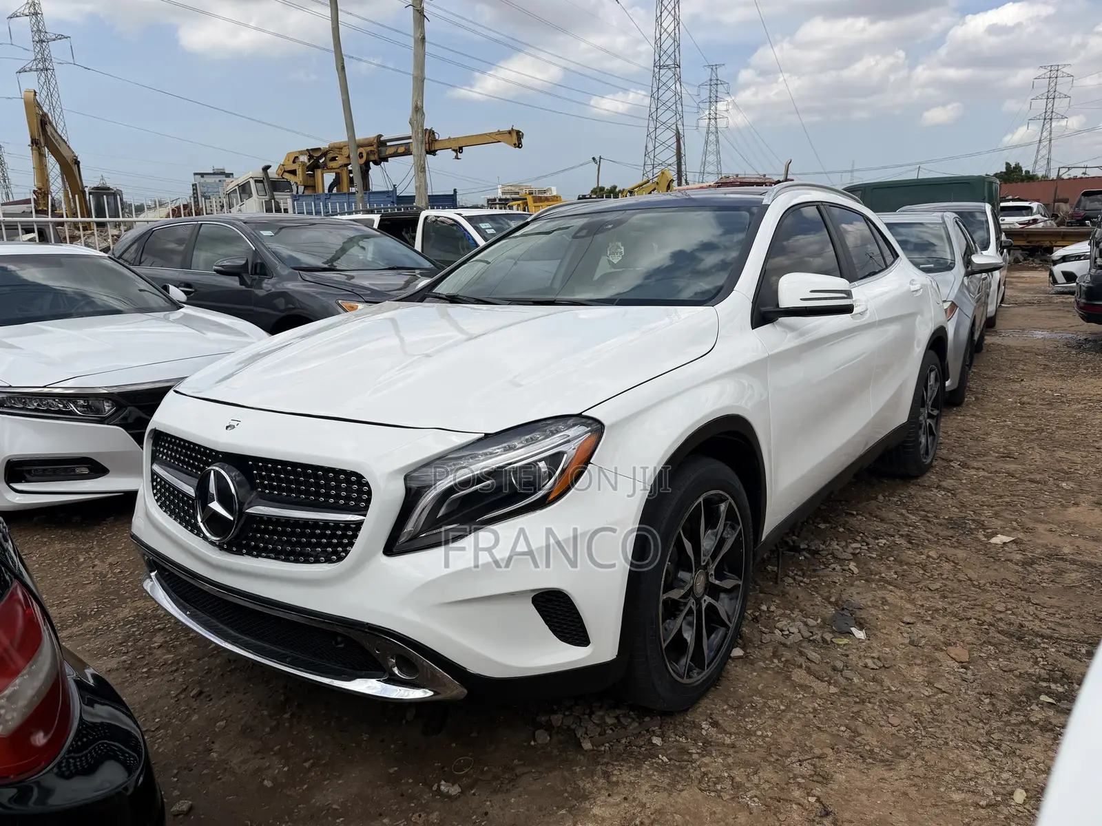 Mercedes-Benz GLA 250 2016 White