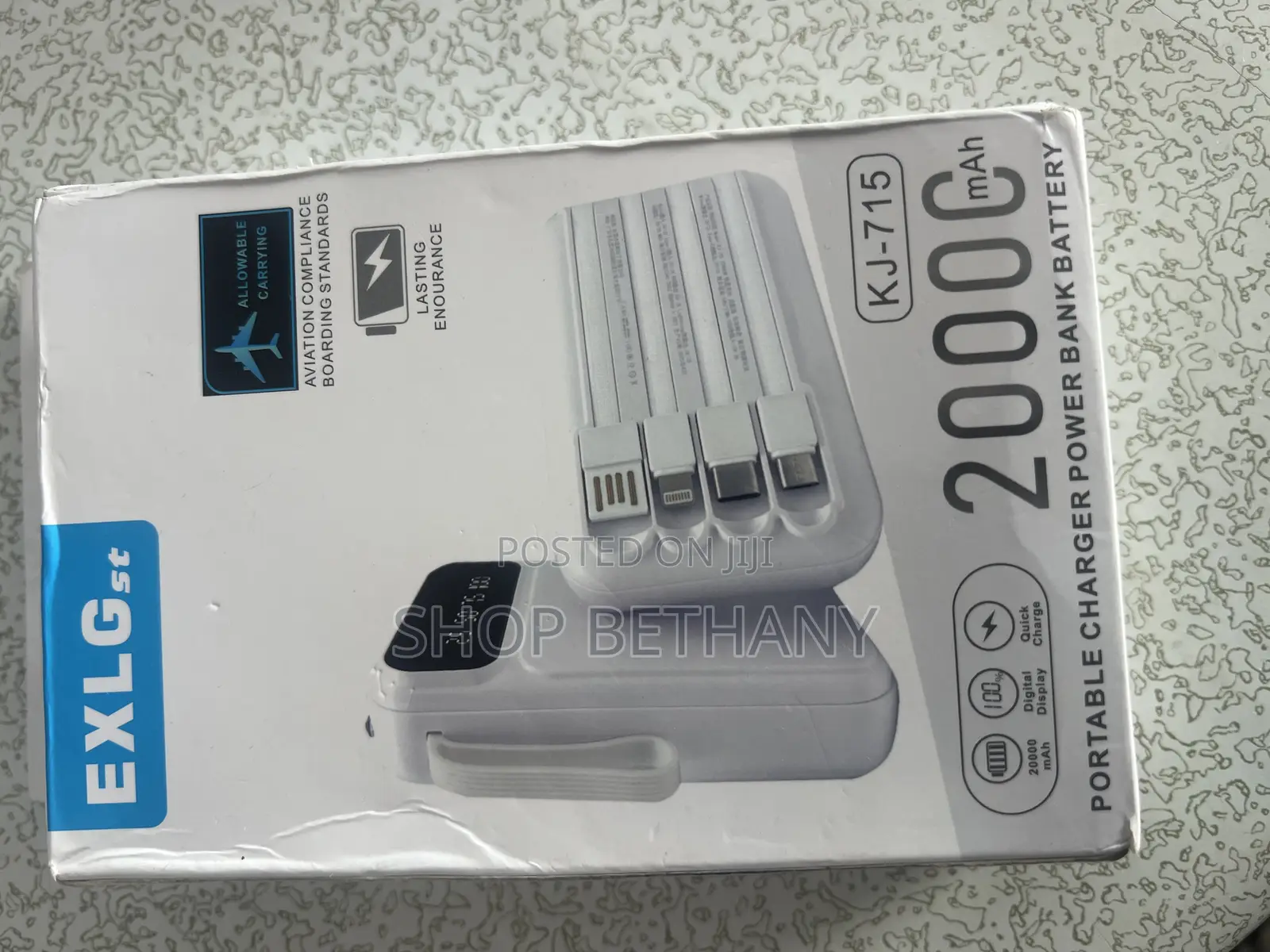 Portable Power Bank