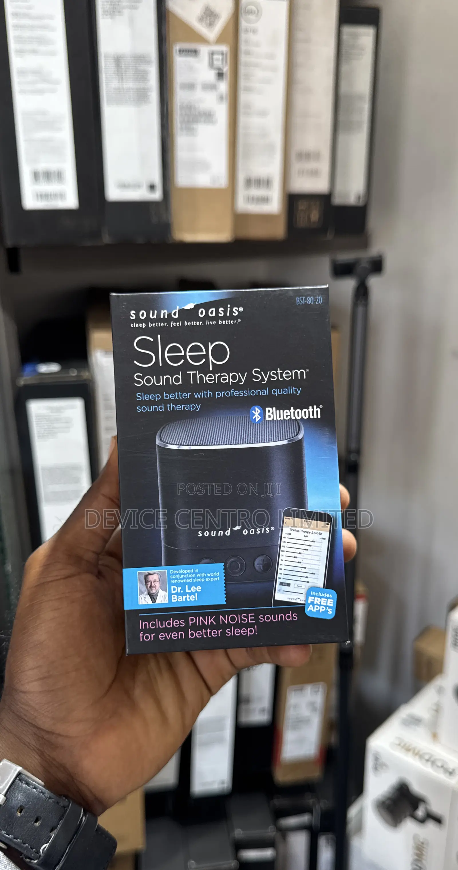 Sound Oasis Sleep Sound Therapy System
